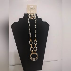 Tazza Necklace Set
